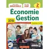 Image de Économie-Gestion 2de Bac Pro (2019) - Pochette élève - Cédric Vazia, OLIVIER Januel, Dominique Audrain, Nadia Abdellaoui, Julien Agoutborde, Anne Boulay et Lucas Sanz Ramos en occasion ou reconditionné