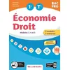 Image de Economie-Droit 1re Tle Bac Pro - Pochette ÃlÃ¨ve - Edition 2020