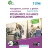 Image de Management, Sciences De Gestion Et NumÃ©rique Ressources Humaines Et Communication Tle Stmg