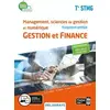 Image de Management, Sciences de gestion et numérique - Gestion et Finance enseignement spécifique Tle STMG (2020) - Manuel élève - Christelle Saliou, Emilie Vinclaut, Marie Dubois, Christelle Tellechea et Marie-Sophie Couderq en occasion ou reconditionné