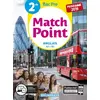 Image de Match Point Anglais 2de Bac Pro (2019) - Pochette élève - Corinne Aubour, Joëlle Brun Liger, David Le Peillet, Céline Devif et Michèle Lapalme en occasion ou reconditionné