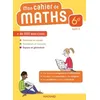 Image de MathÃ©matiques 6e Mon Cahier De Maths