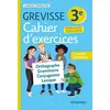 Image de Français 3e Grevisse - Cahier D'exercices