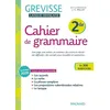 Image de Cahier De Grammaire 2de