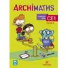Image de Archimaths CE1 - Collectif, Agnès Gateau, Laurence Jablonka et Nathalie Pasquet-Fortuné en occasion ou reconditionné