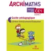 Image de Archimaths CE1 cycle 2 : Guide pédagogique (1Cédérom) - Collectif, Agnès Gateau, Laurence Jablonka, Nathalie Pasquet-Fortuné, Séverine Vidal en occasion ou reconditionné