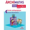 Image de Archimaths CE2 (2018) - Version fichier - Guide pédagogique avec CD-Rom - Thierry Dias, Séverine Vidal, Lucie Andrieu, Rachel François, Olivier Kiffer, Christophe Bolsius en occasion ou reconditionné