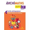 Image de Archimaths Cp Cycle 2 - Guide PÃ©dagogique (1 Cd-Rom)