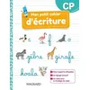 Image de Mon Petit Cahier D'Ã©criture Cp