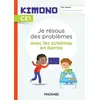 Image de Je RÃ©sous Des ProblÃ¨mes Avec Les SchÃ©mas En Barres Ce1 Kimono - Edition 2022