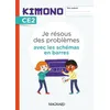 Image de Je RÃ©sous Des ProblÃ¨mes Avec Les SchÃ©mas En Barres Ce2 Kimono - Edition 2022