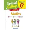 Image de Spécial Collège Fiches Maths 6e en occasion ou reconditionné