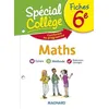 Image de Fiches Maths 6e SpÃ©cial CollÃ¨ge - Edition 2019