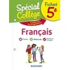Image de Fiches FranÃ§ais 5e SpÃ©cial CollÃ¨ge - Edition 2019