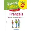 Image de Spécial Collège Fiches Français 4e - Josépha Faber Boitel en occasion ou reconditionné