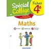 Image de Spécial Collège - Fiches maths 4e - Stéphane Renouf en occasion ou reconditionné