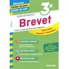 Image de Brevet 3e - Nouveau Cahier du jour Cahier du soir - Florence Randanne, Bruno Benitah, Nadine Daboval, Catherine Mazaud-Aujard, Patrick Rasset, Louise Eisenstein, Evelyne Breuiller et Philippe Galinier en occasion ou reconditionné