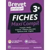 Image de Brevet Pratique Maxi-Compil de fiches la totale 3e Brevet 2024: Toutes les disciplines de l'épreuve et du contrôle continu pour en occasion ou reconditionné