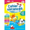 Image de Cahier de vacances 2025, de la MS vers la GS 4-5 ans: Magnard, l’inventeur du cahier de vacances - Caroline Thierry en occasion ou reconditionné