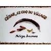 Image de César, le coq du village - Philippe Dumas en occasion ou reconditionné