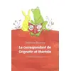 Image de Le correspondant de Grignotin et Mentalo - Delphine Bournay en occasion ou reconditionné