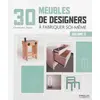 Image de 30 meubles de designers à fabriquer soi-même - Volume 2 - Christopher Stuart en occasion ou reconditionné
