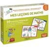 Image de Mes LeÃ§ons De Math Cp Ce1 Ce2 - Avec 40 Cartes LeÃ§ons, 10 Cartes Jeux, 1 Livret Explicatif