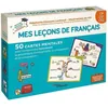 Image de Mes LeÃ§ons De FranÃ§ais Cp Ce1 Ce2 - Avec 40 Cartes LeÃ§ons, 10 Cartes Jeux, 1 Livret Explicatif