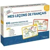 Image de Français 5e, 4e, 3e Mes Leçons De Français - 66 Cartes Mentales - Niveau Collège