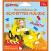 Image de Mes tableaux en gommettes mousse - Le chantier en occasion ou reconditionné
