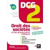 Image de DCG 2 - Droit des sociétés et autres groupements d'affaires - Manuel et applications - Emmanuel Beal, Marie Suzuki-Caumartin, Caroline Trevisan, Alain Burlaud en occasion ou reconditionné