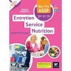 Image de Entretien Service Nutrition 2de/1re/Tle Bac Pro Assp
