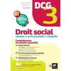 Image de DCG 3 - Droit social - Manuel et applications - Millésime 2023-2024 - Alain Burlaud, Isabelle Chedaneau, Sébastien Mayoux, Maryse Ravat, Marie-Paule Schneider en occasion ou reconditionné
