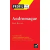 Image de Profil d'une oeuvre : Andromaque, Racine - Louis Pergaud en occasion ou reconditionné