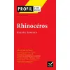 Image de Profil d'une oeuvre : Rhinocéros de Ionesco - A. Satge en occasion ou reconditionné