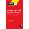 Image de Profil d'une oeuvre : Les Fleurs du mal, Le Spleen de Paris, Charles Baudelaire : 20 poèmes expliqués - Marie Carlier, Joël Dubosclard en occasion ou reconditionné