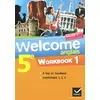 Image de Welcome Anglais 5e éd. 2012 - Workbook (en 2 volumes) - Nathalie Hollinka-Rousselle, Sandrine Berger-Sauvage, Evelyne Ledru-Germain en occasion ou reconditionné