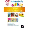 Image de Ribambelle CE1 série jaune éd. 2016 - Guide pédagogique + CD-Rom - Jean-Pierre Demeulemeester, Nadine Demeulemeester, Monique Geniquet, Gisèle Bertillot, Jean-Pierre Demeulemeester en occasion ou reconditionné