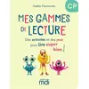 Image de Mes gammes de lecture - cahier CP - Gaëlle Pautonnier en occasion ou reconditionné