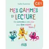 Image de Mes gammes de lecture - cahier CE1 - Gaëlle Pautonnier en occasion ou reconditionné