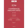 Image de ECNI ? conférences paris-Descartes ? volume 1 ? 2017-2018 - Claire Le Jeunne en occasion ou reconditionné