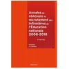 Image de Annales Du Concours De Recrutement Des Infirmieres De L'education Nationale - 2008-2018
