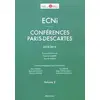 Image de ECNI conferences paris-descartes volume 2 2018-2019 - Claire Le Jeunne en occasion ou reconditionné