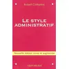 Image de Le style administratif - Robert Catherine, Jean-Michel Jarry en occasion ou reconditionné