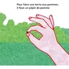 Image de Pour faire une tarte aux pommes - Bastien Contraire, Giacomo Nanni en occasion ou reconditionné