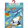 Image de Les Animaux De La Mer - 80 Gommettes Autocollantes