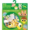 Image de P'tits Lapins Et P'tits Poussins - 50 Grandes Gommettes Autocollantes