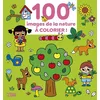 Image de 100 Images De La Nature Ã Colorier !