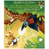 Image de Les Fables De La Fontaine Autocollants - Le Corbeau Et Le Renard