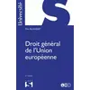 Image de Droit général de l'Union européenne. 11e éd. - Marc Blanquet en occasion ou reconditionné